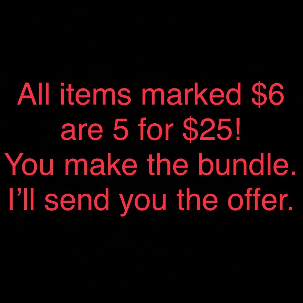 Make a bundle for better deals!